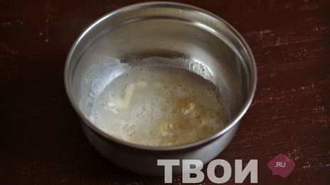 заварное дрожжевое тесто