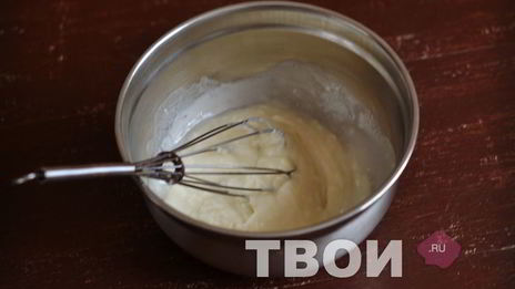 заварное дрожжевое тесто