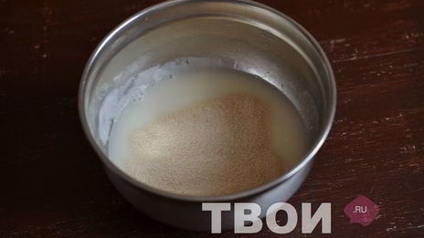 заварное дрожжевое тесто