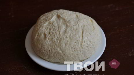 заварное дрожжевое тесто