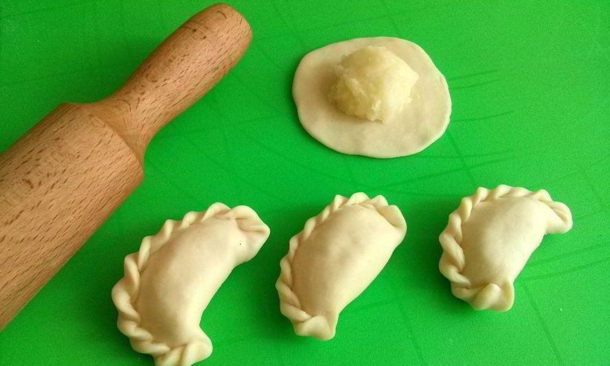 Рецепт заварное тесто для варенников