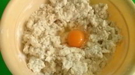 заварное тесто для варенников