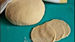 Заварное тесто на сметане