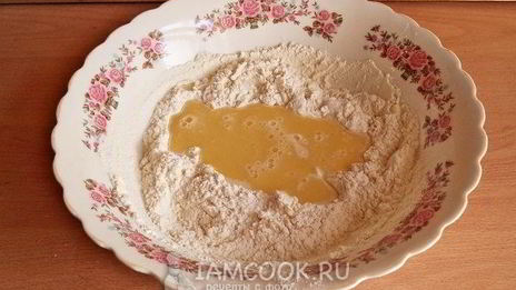 заварное тесто на сметане