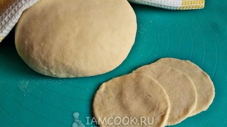 заварное тесто на сметане