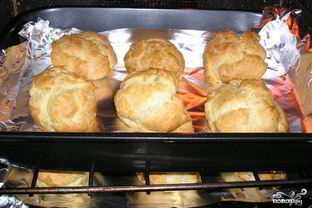 Заварное тесто с творогом