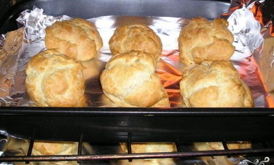 Рецепт заварное тесто с творогом