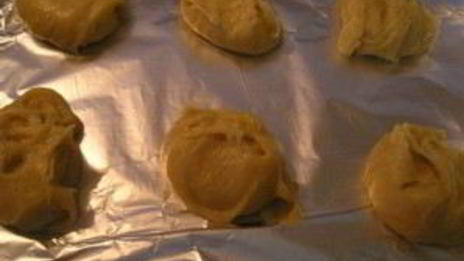 заварное тесто с творогом