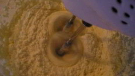 заварное тесто с творогом