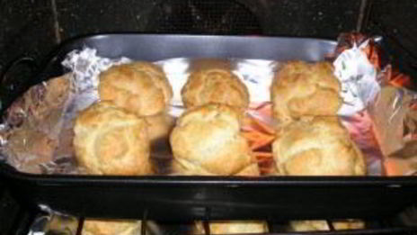 заварное тесто с творогом