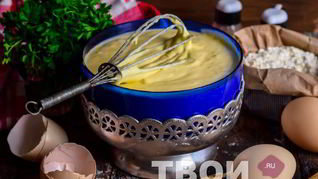 Жидкое тесто для пирога