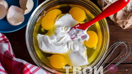 жидкое тесто для пирога