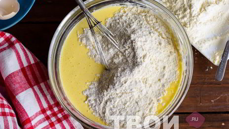 жидкое тесто для пирога