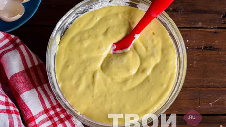 жидкое тесто для пирога