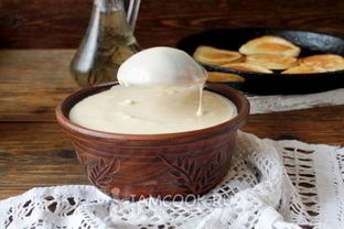 Жидкое тесто на кефире