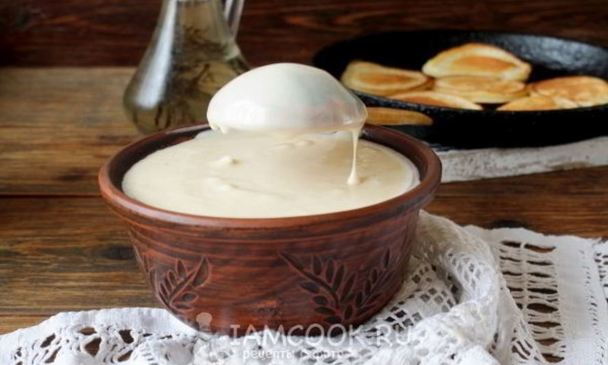 Рецепт жидкое тесто на кефире