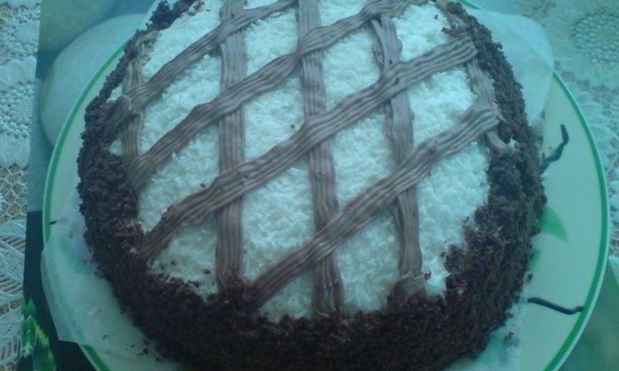 Рецепт бананово-шоколадный торт