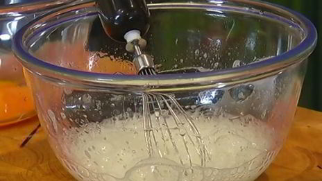 бисквит на зеленом чае