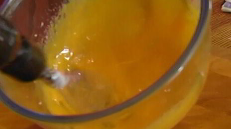 бисквит на зеленом чае