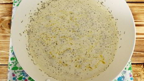 бисквит с маком в мультиварке