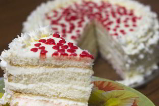 Бисквитный торт с кремом чиз