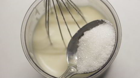 бисквитный торт с кремом чиз