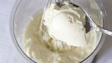 бисквитный торт с кремом чиз