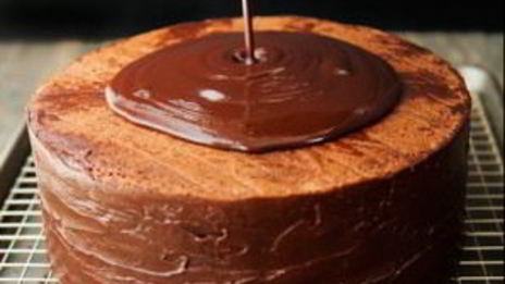 бисквитный торт с пропиткой