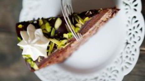 бисквитный торт с пропиткой