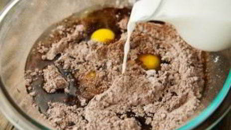 бисквитный торт с пропиткой