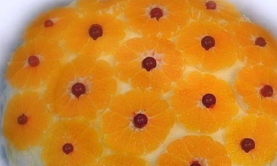 Рецепт бисквитный торт с сгущенкой вареной в мультиварке