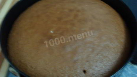 бисквитный торт с сгущенкой вареной в мультиварке