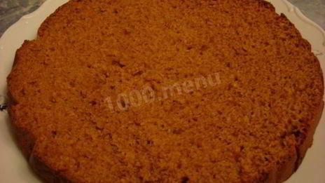 бисквитный торт с сгущенкой вареной в мультиварке