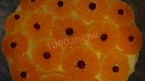 бисквитный торт с сгущенкой вареной в мультиварке