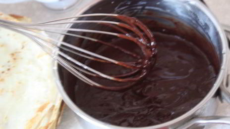 блинный торт банановое безумие