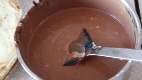 блинный торт банановое безумие