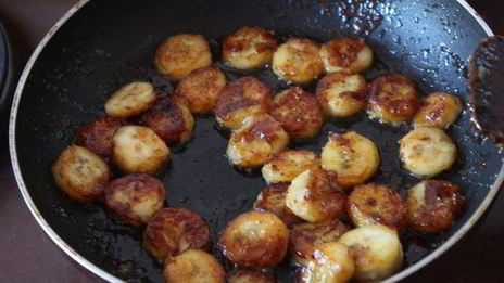 блинный торт банановое безумие