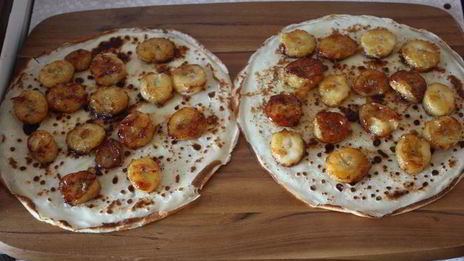 блинный торт банановое безумие