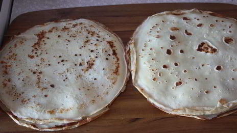 блинный торт банановое безумие