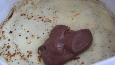 блинный торт банановое безумие