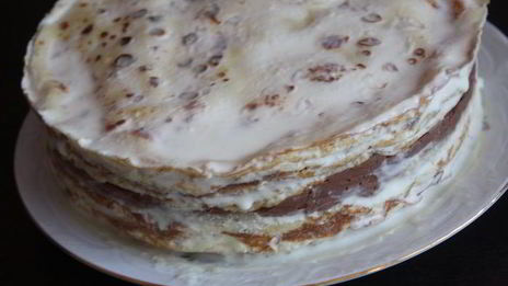 блинный торт банановое безумие