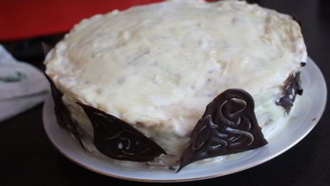 блинный торт банановое безумие