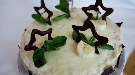 блинный торт банановое безумие