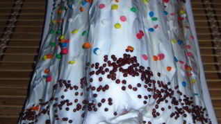 Блинный торт Горка