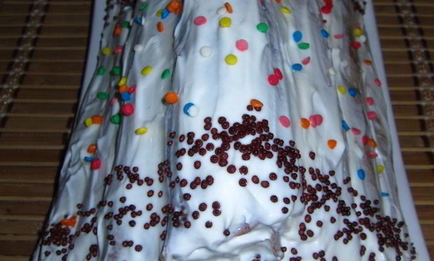 Рецепт блинный торт горка