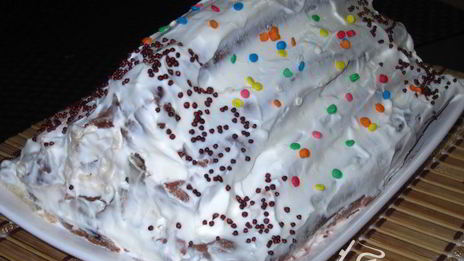 блинный торт горка