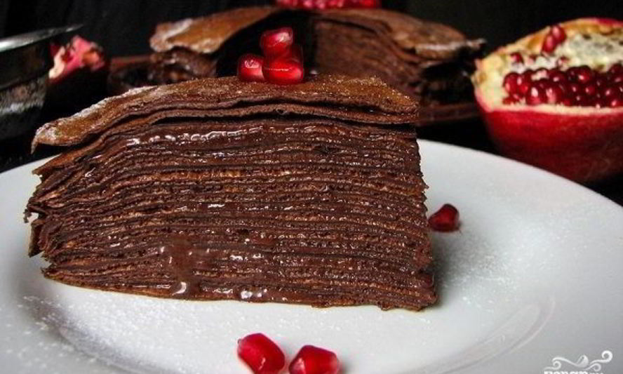 Рецепт блинный торт сладкий