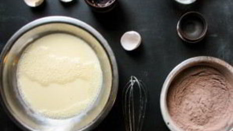 блинный торт сладкий