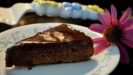 быстрый шоколадный торт