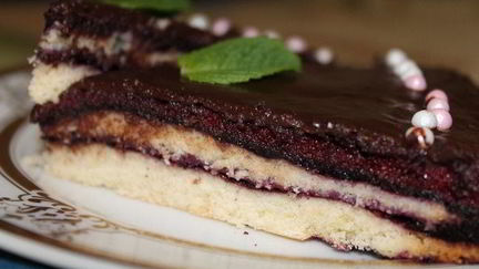 Муссовый торт